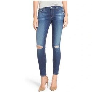 AG Adriano Goldschmeid The Legging Ankle Super Skinny Jeans in 10 Year